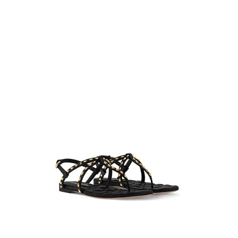 louis vuitton thong sandals|Celeste Flat Thong Sandal .